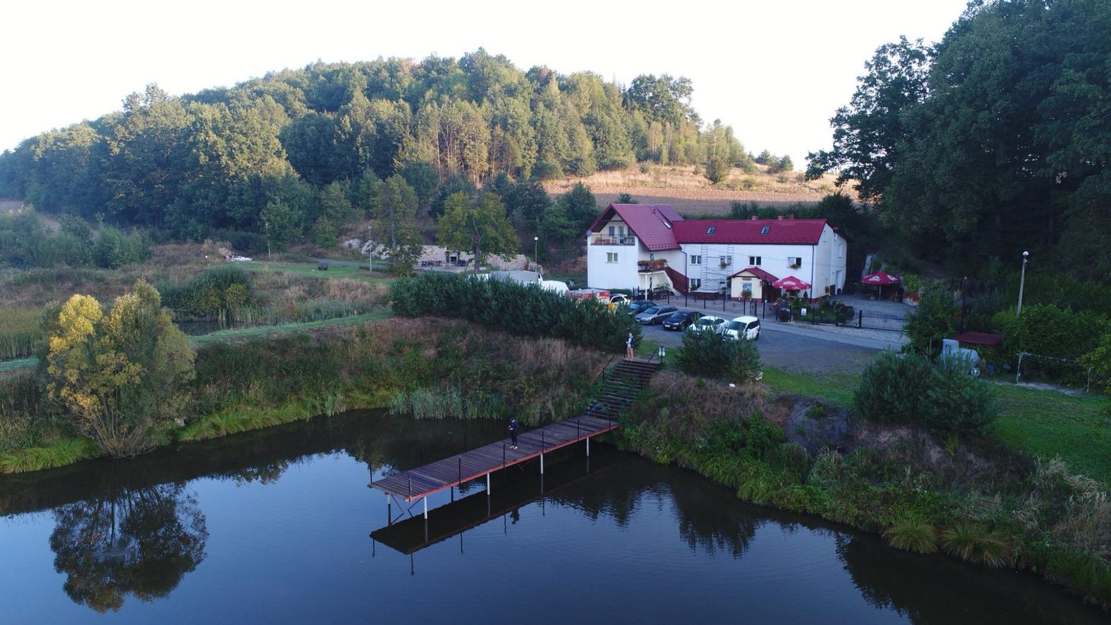 Agroturystyka u Zygmunta – stawy i pomost, Nowy Kościół Dolny Śląsk