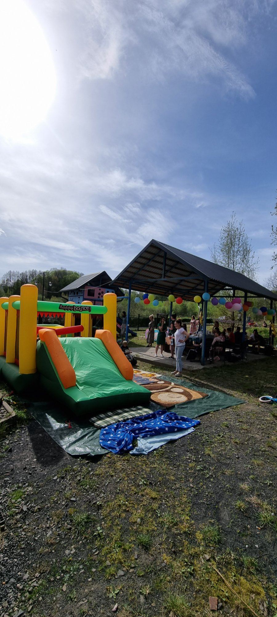 Dmuchańce na urodziny