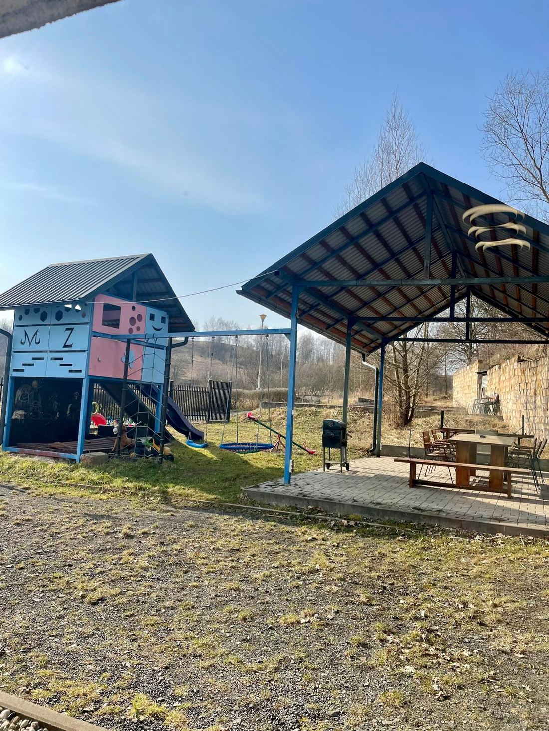 Plac zabaw dla dzieci – Agroturystyka u Zygmunta Nowy Kościół
